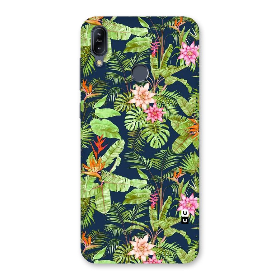 Tiny Flower Leaves Back Case for Zenfone Max M2