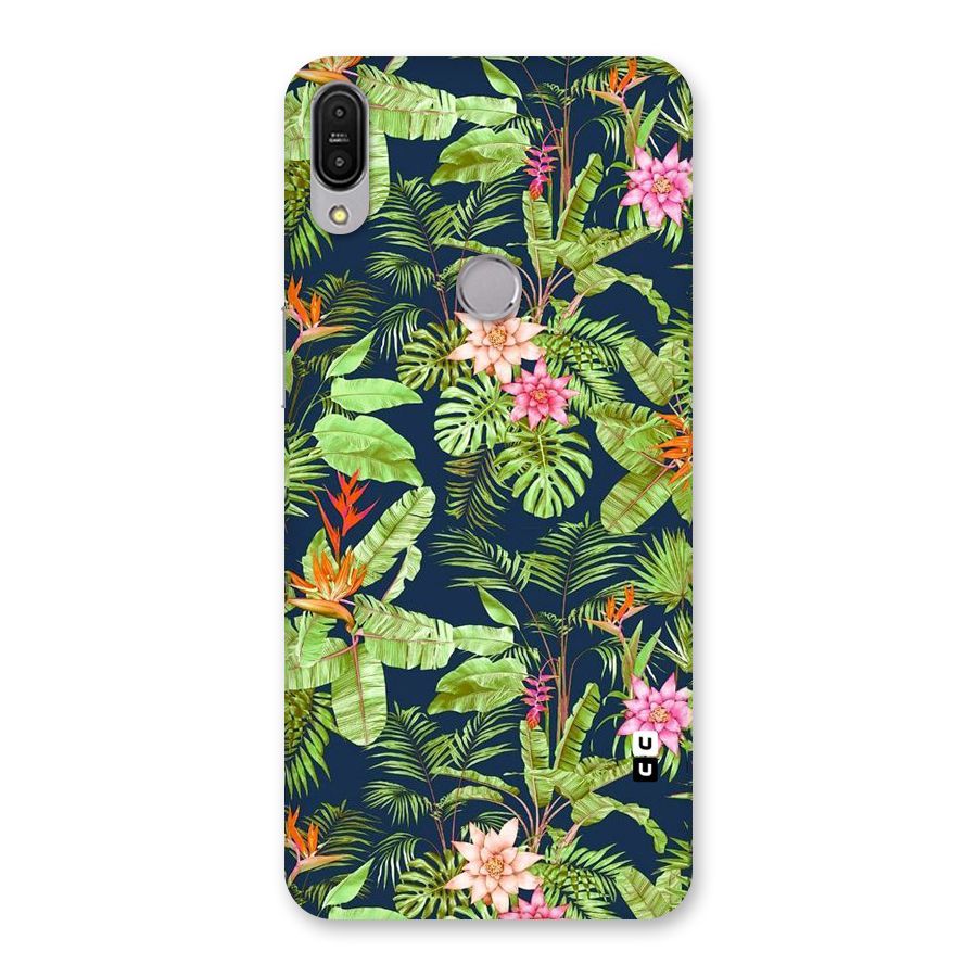 Tiny Flower Leaves Back Case for Zenfone Max Pro M1