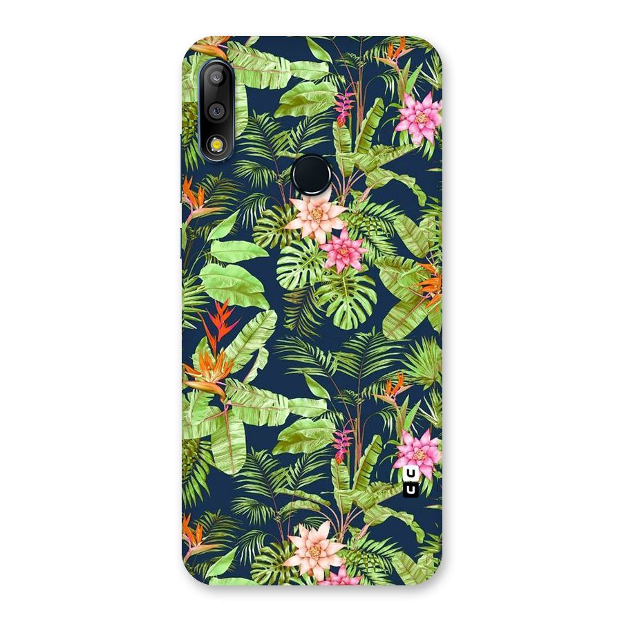 Tiny Flower Leaves Back Case for Zenfone Max Pro M2