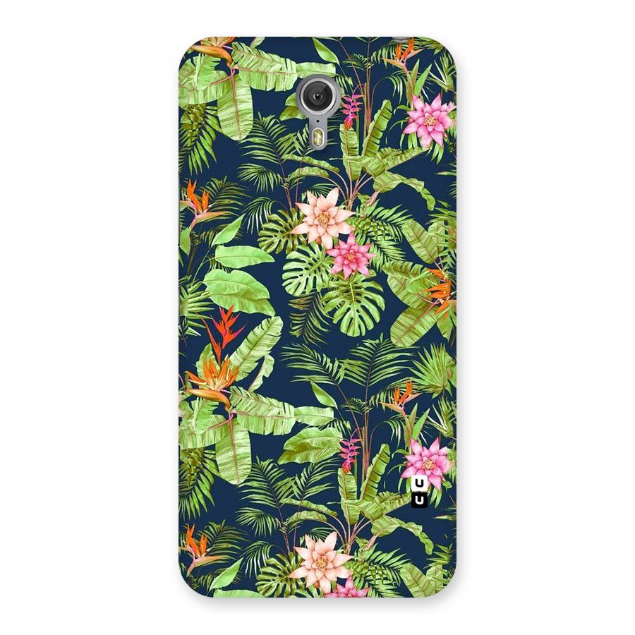 Tiny Flower Leaves Back Case for Zuk Z1
