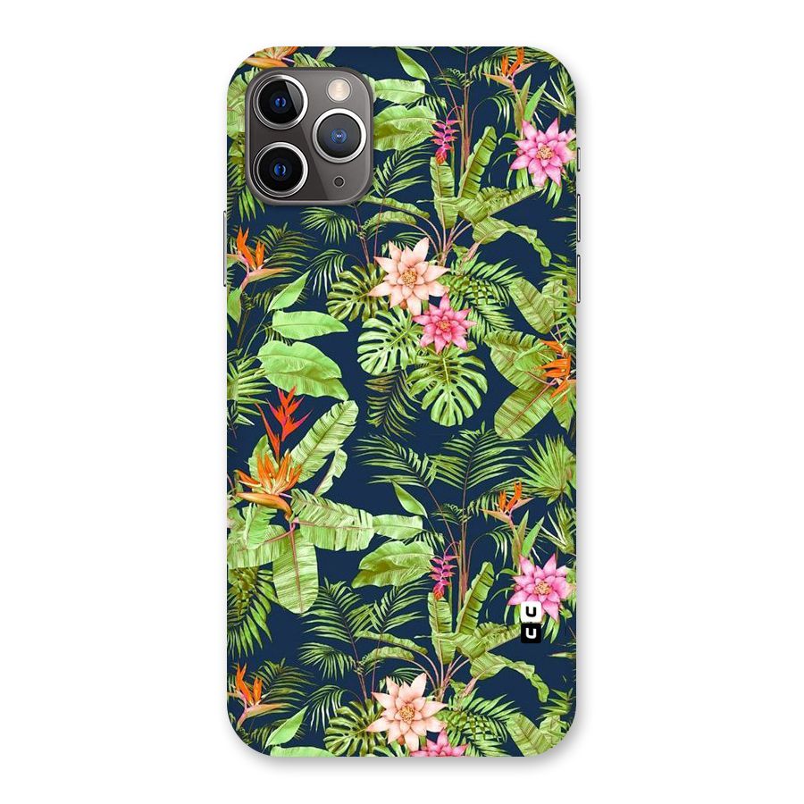 Tiny Flower Leaves Back Case for iPhone 11 Pro Max