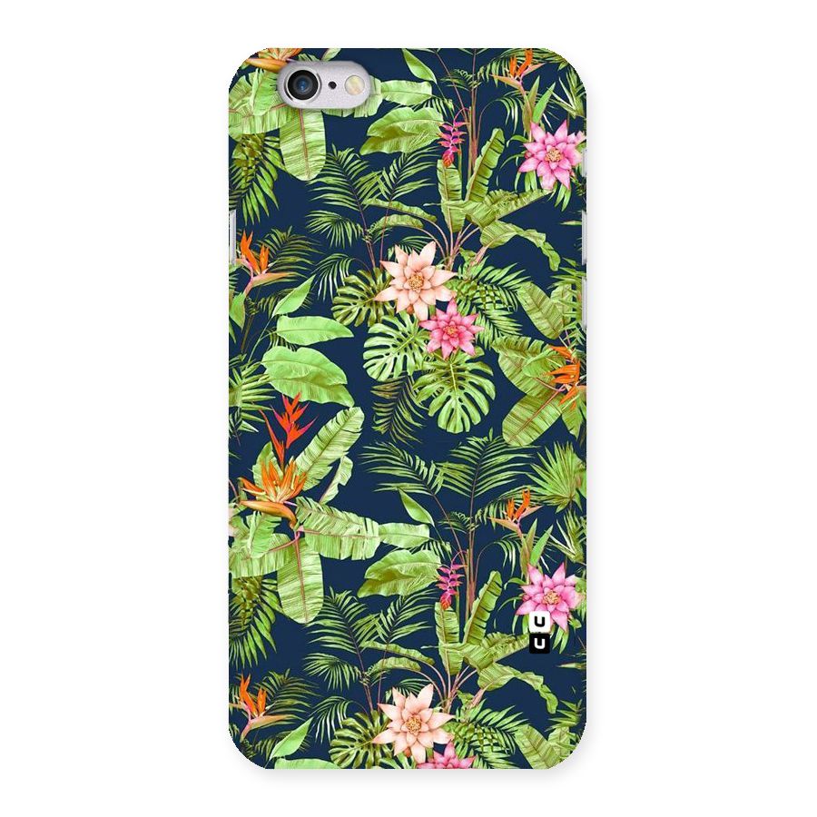 Tiny Flower Leaves Back Case for iPhone 6 6S
