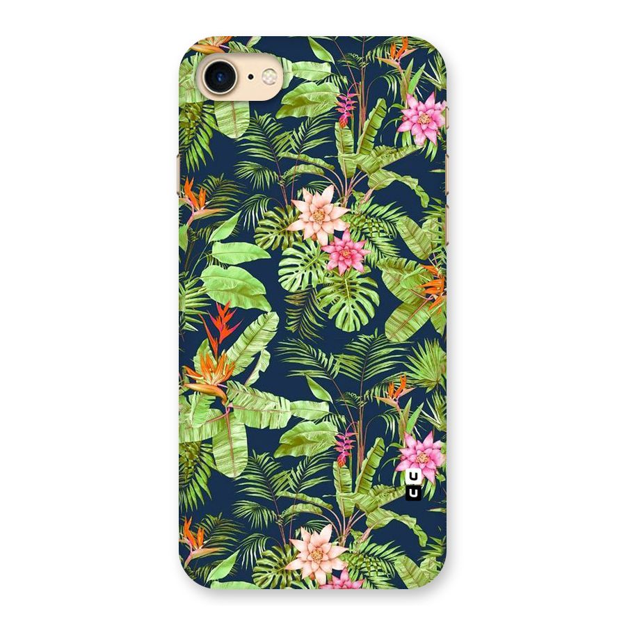 Tiny Flower Leaves Back Case for iPhone 7