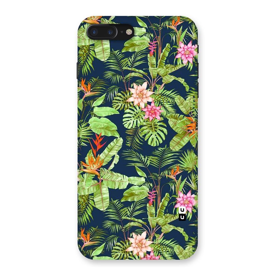 Tiny Flower Leaves Back Case for iPhone 7 Plus