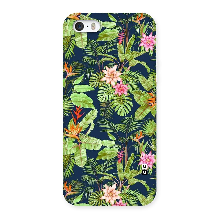 Tiny Flower Leaves Back Case for iPhone SE