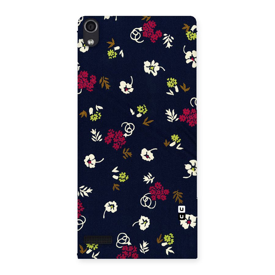 Tiny Flowers Back Case for Ascend P6