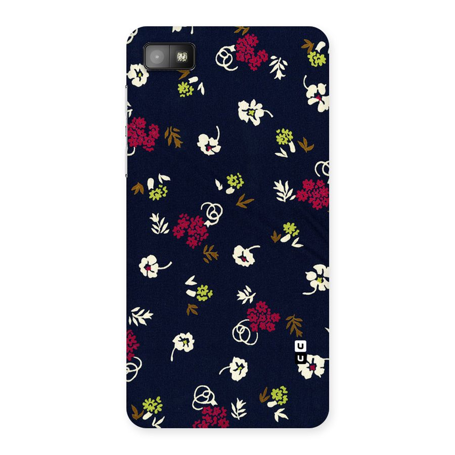 Tiny Flowers Back Case for Blackberry Z10