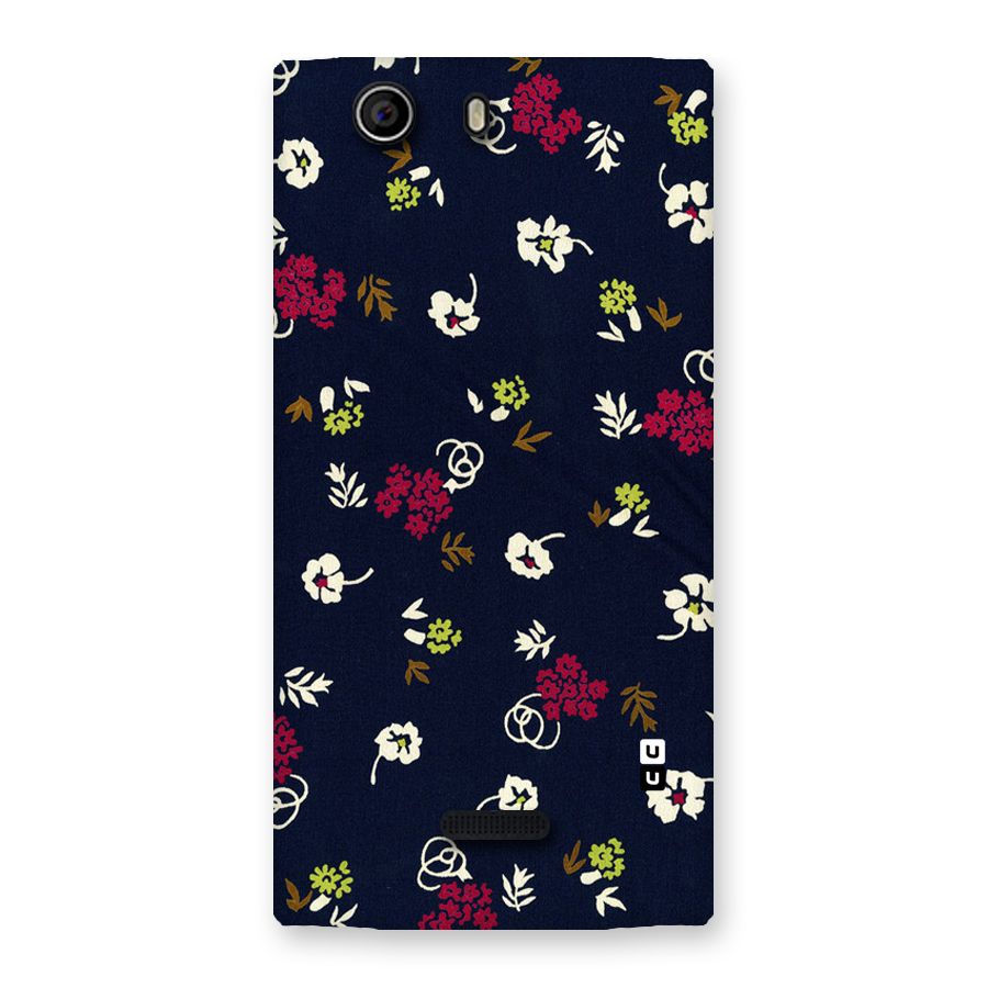 Tiny Flowers Back Case for Canvas Nitro 2 E311