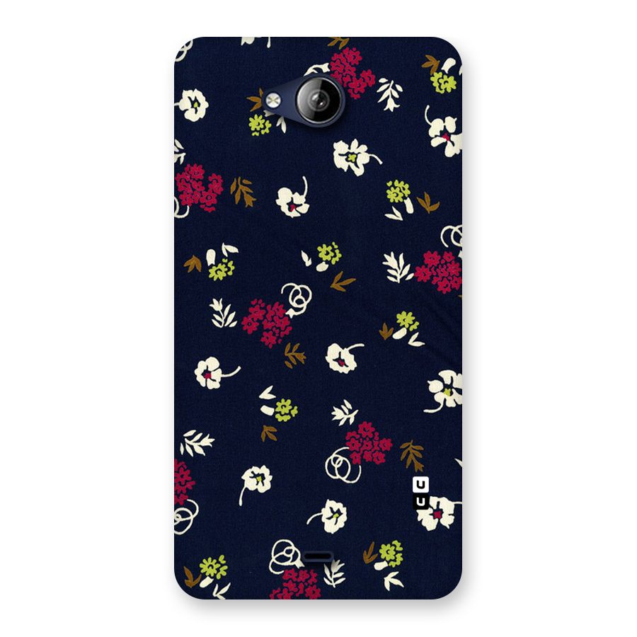 Tiny Flowers Back Case for Canvas Play Q355