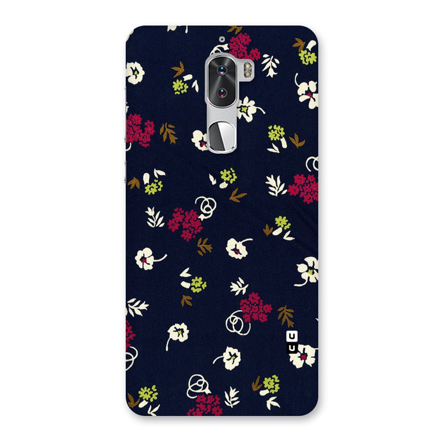 Tiny Flowers Back Case for Coolpad Cool 1