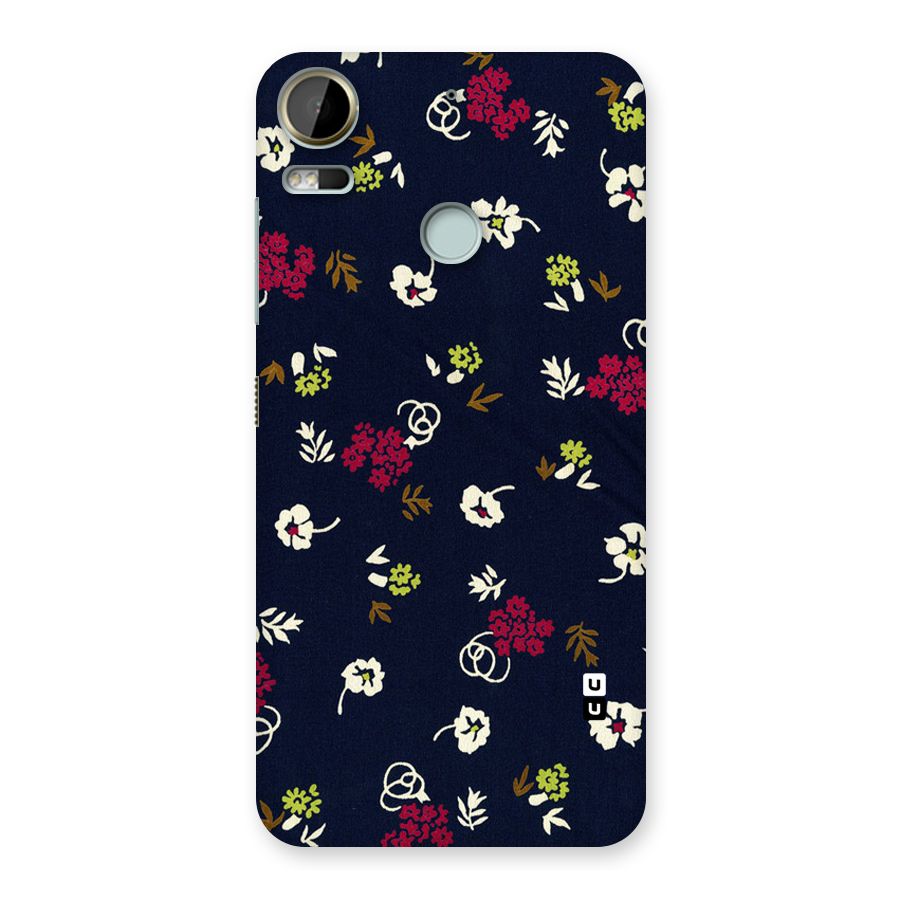 Tiny Flowers Back Case for Desire 10 Pro