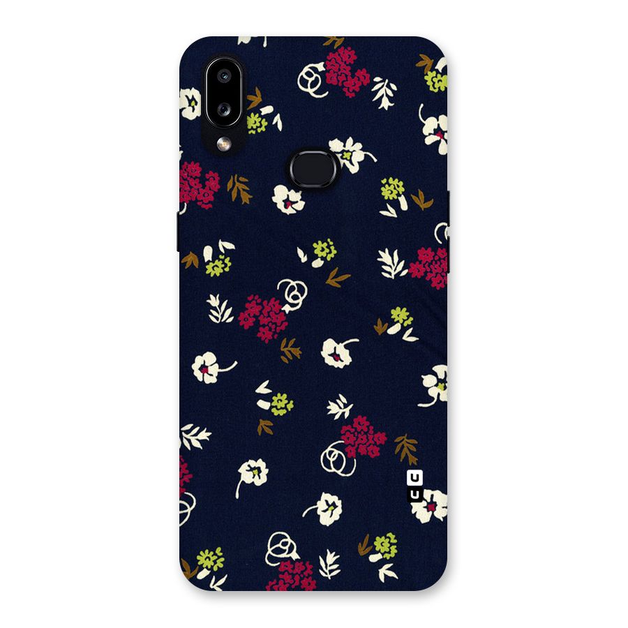 Tiny Flowers Back Case for Galaxy A10s