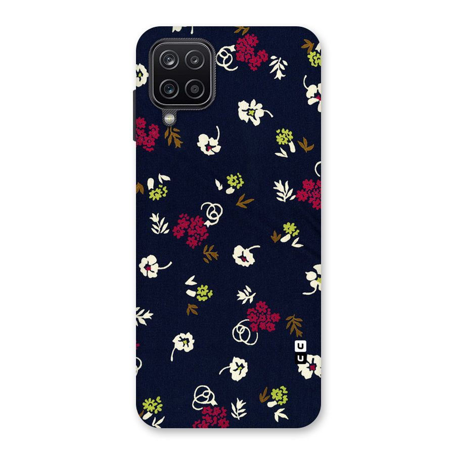 Tiny Flowers Back Case for Galaxy A12