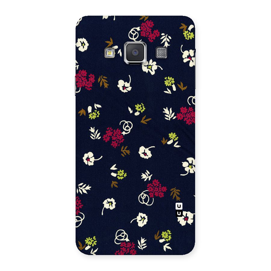 Tiny Flowers Back Case for Galaxy A3