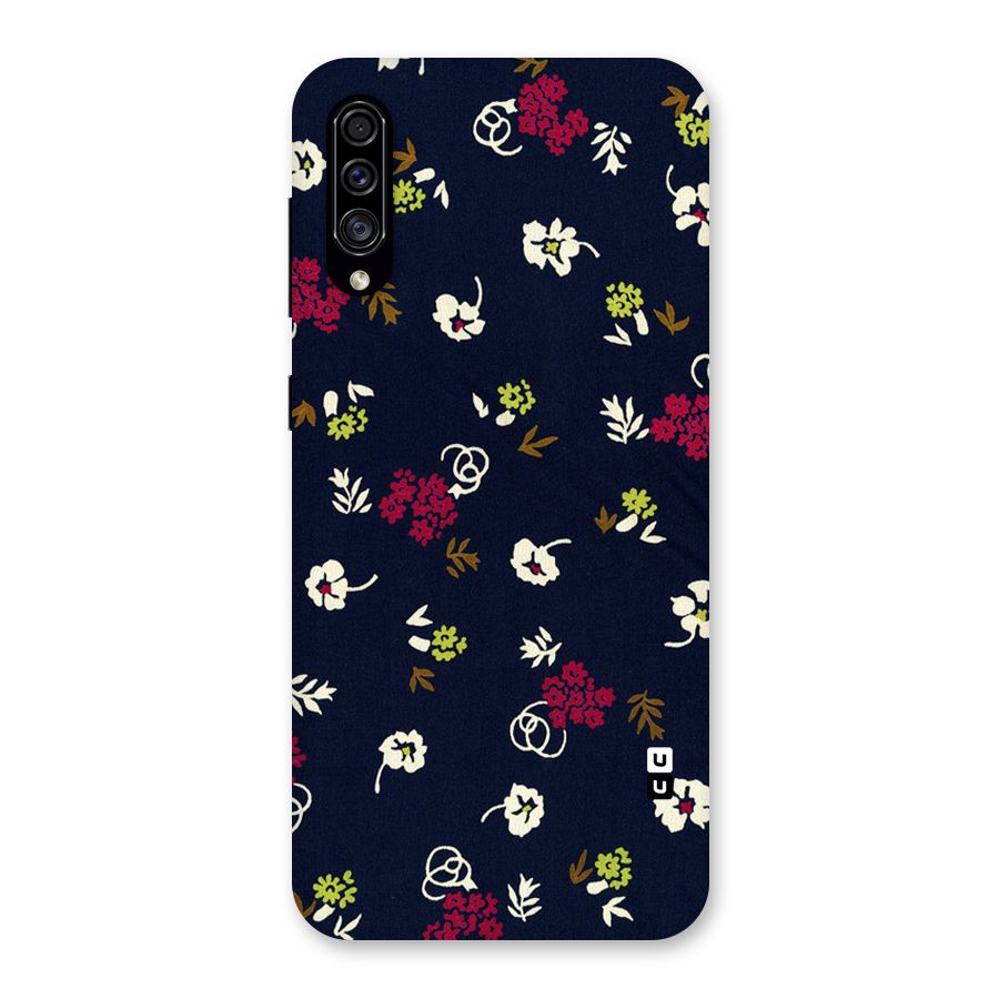 Tiny Flowers Back Case for Galaxy A30s