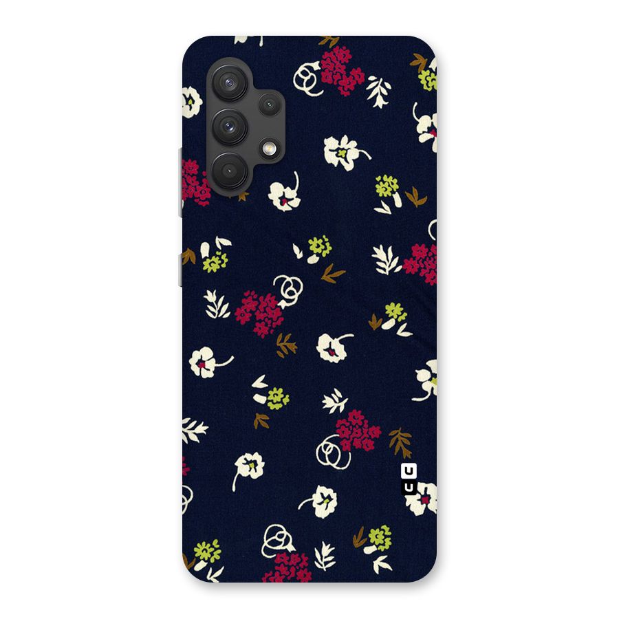 Tiny Flowers Back Case for Galaxy A32