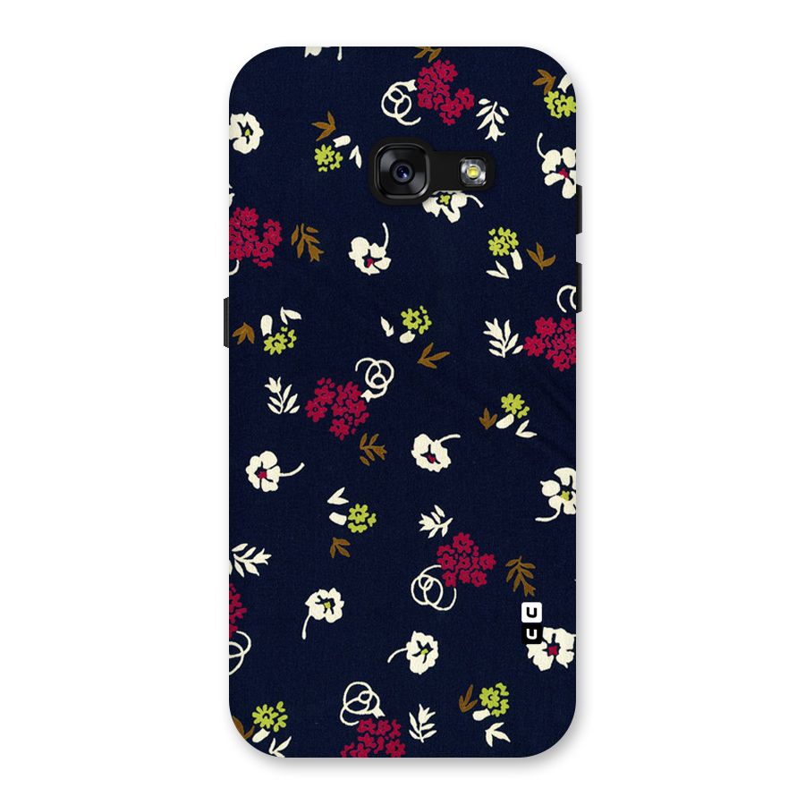 Tiny Flowers Back Case for Galaxy A3 (2017)