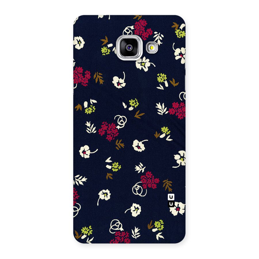 Tiny Flowers Back Case for Galaxy A5 2016