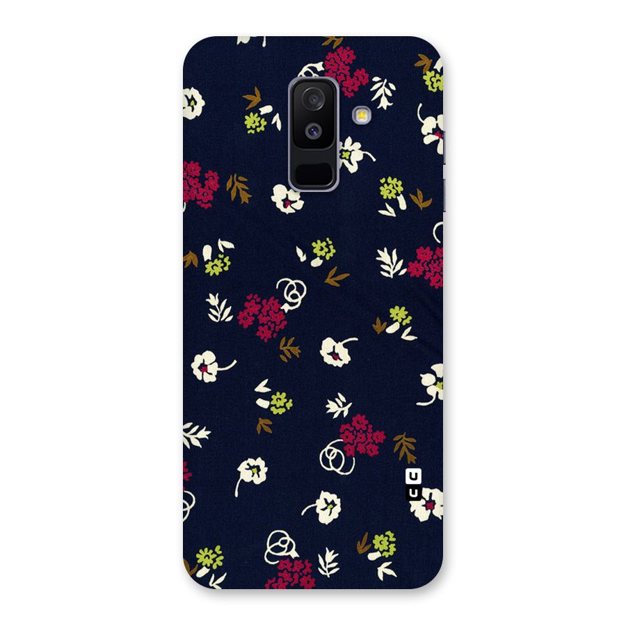 Tiny Flowers Back Case for Galaxy A6 Plus