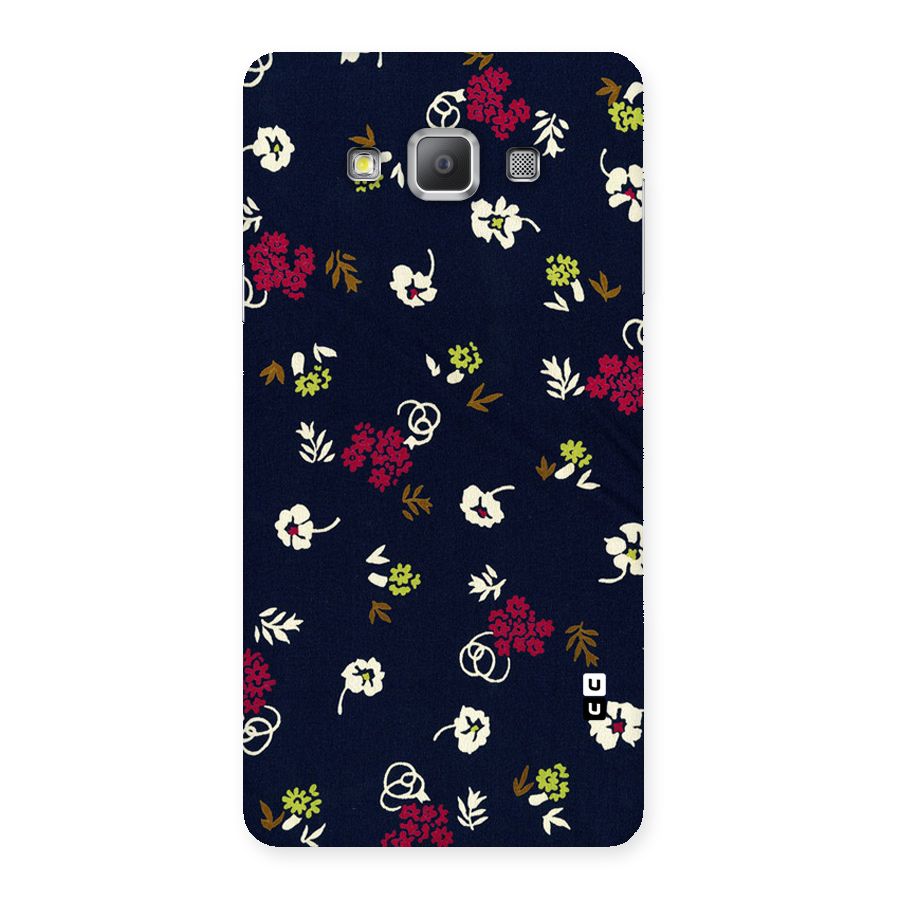 Tiny Flowers Back Case for Galaxy A7