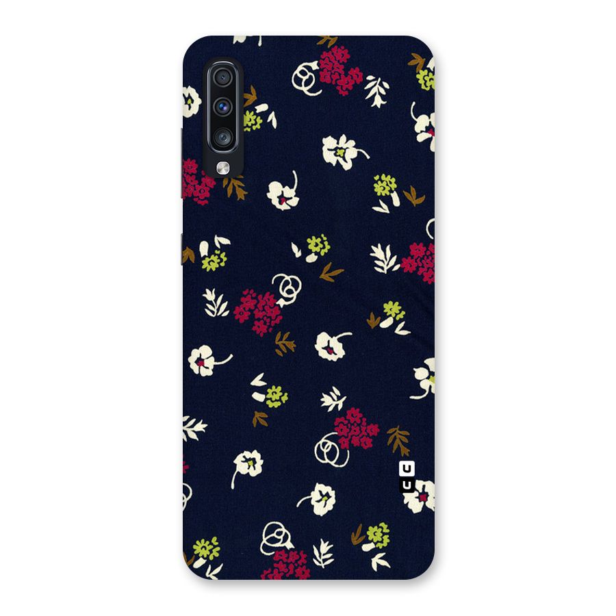 Tiny Flowers Back Case for Galaxy A70