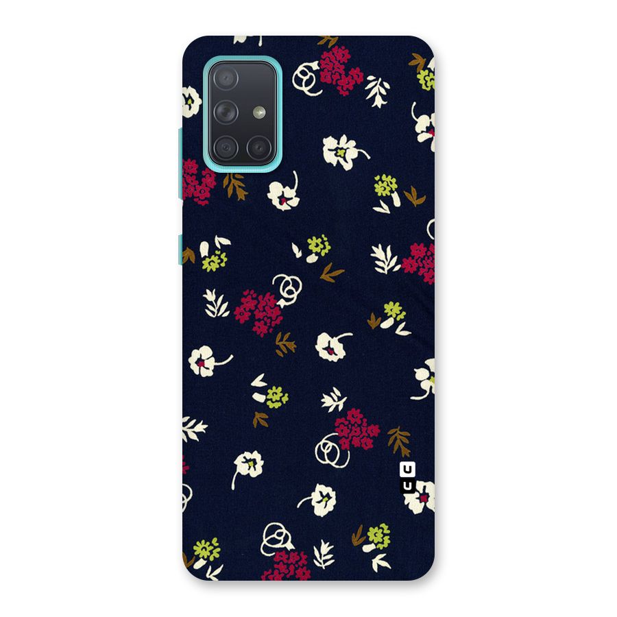 Tiny Flowers Back Case for Galaxy A71