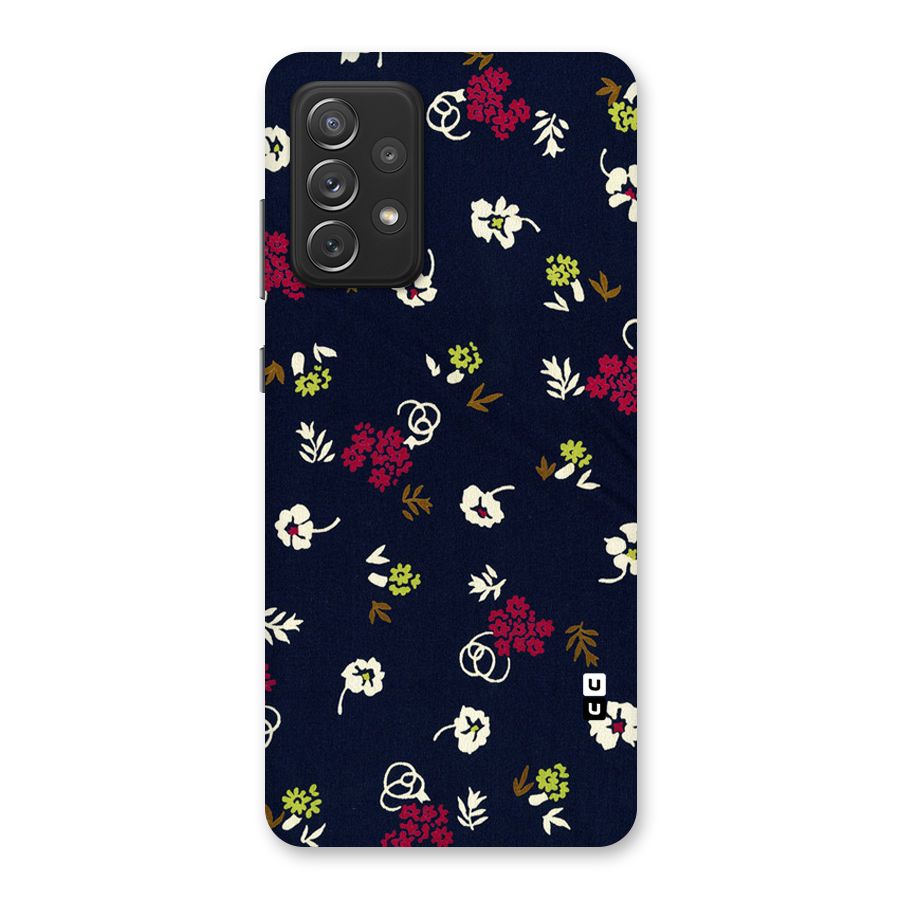 Tiny Flowers Back Case for Galaxy A72