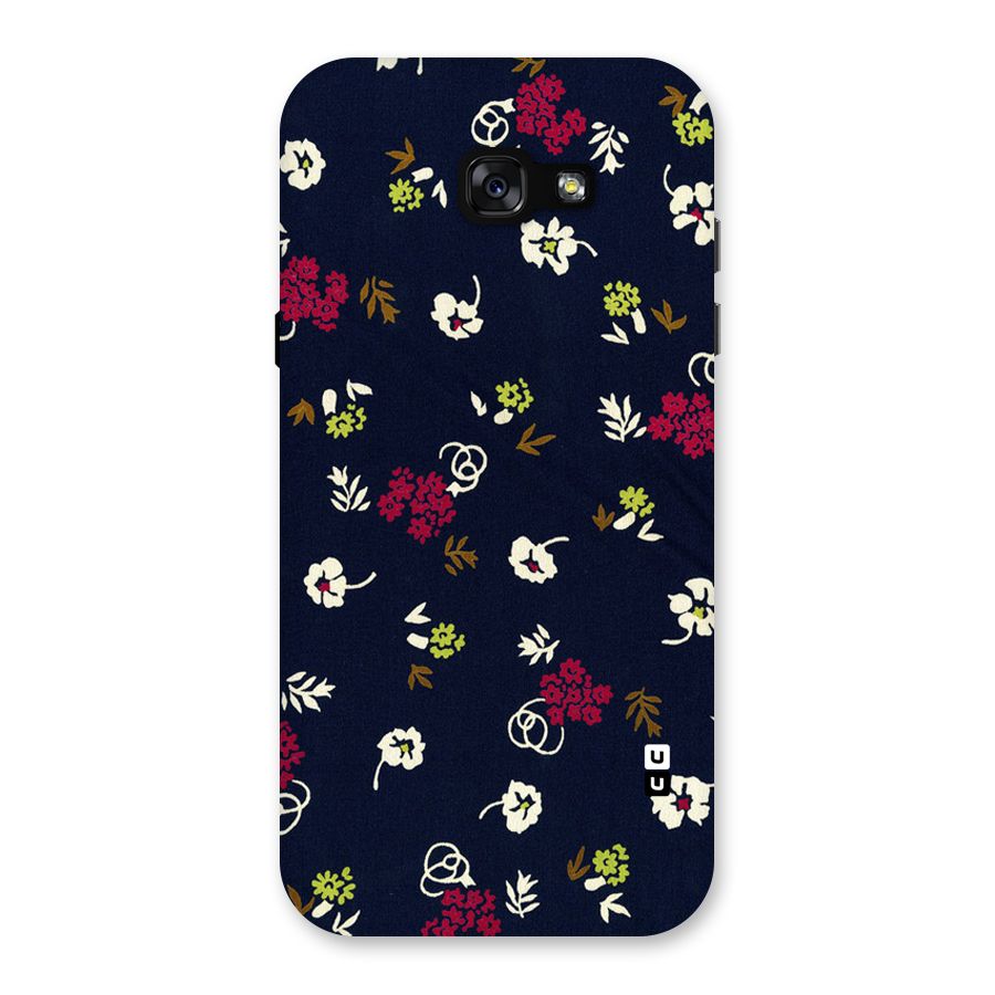 Tiny Flowers Back Case for Galaxy A7 (2017)