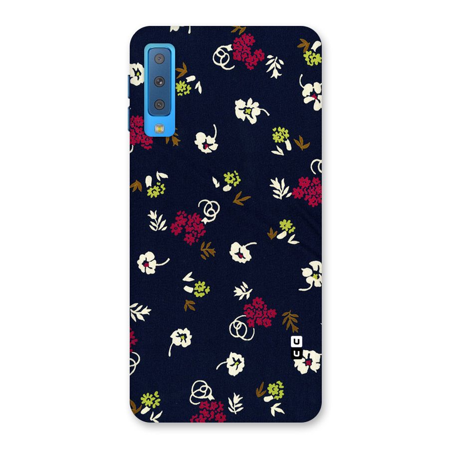 Tiny Flowers Back Case for Galaxy A7 (2018)