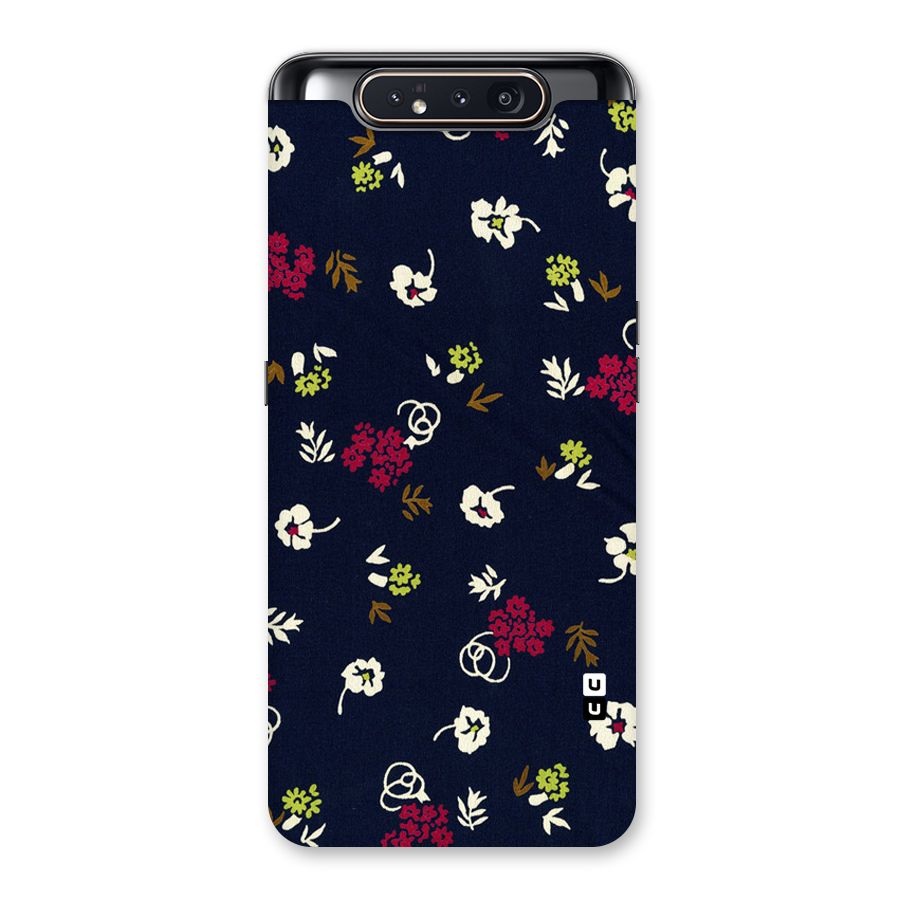 Tiny Flowers Back Case for Galaxy A80