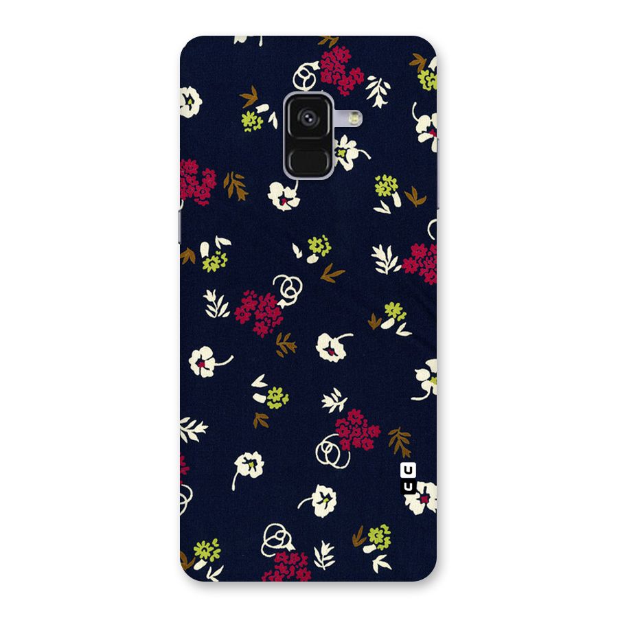 Tiny Flowers Back Case for Galaxy A8 Plus