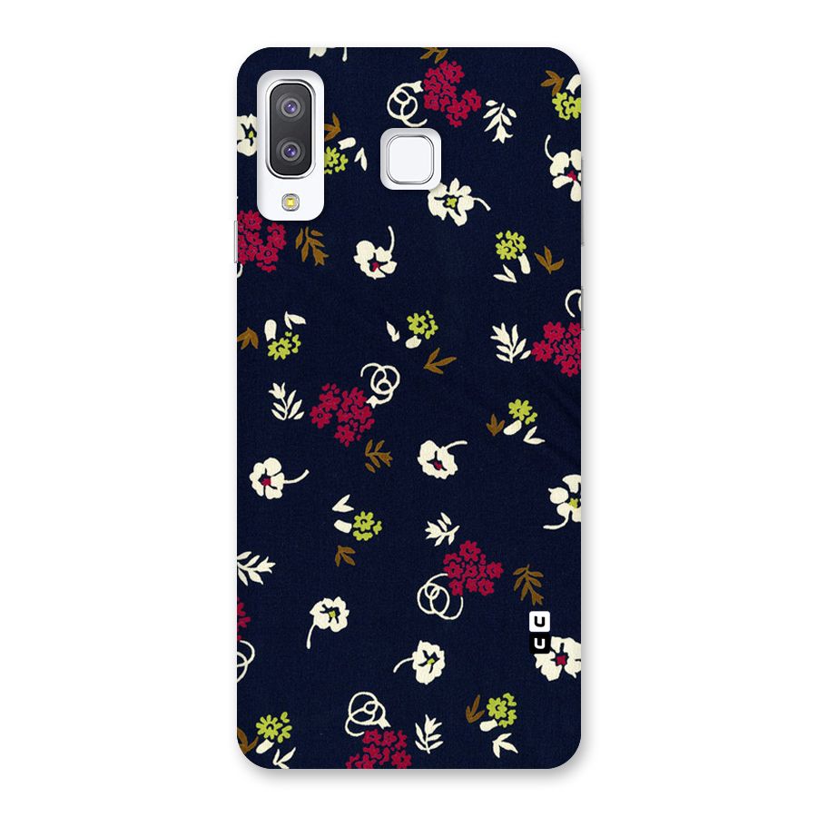 Tiny Flowers Back Case for Galaxy A8 Star