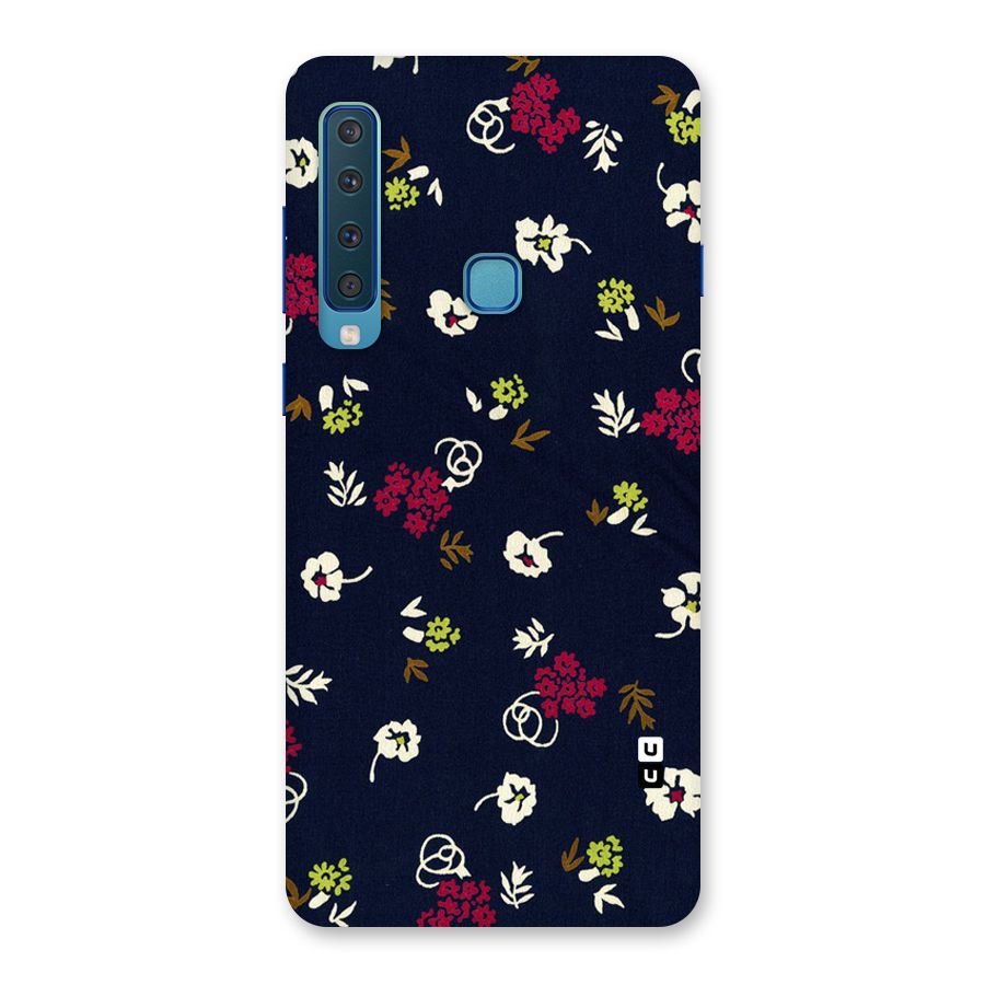 Tiny Flowers Back Case for Galaxy A9 (2018)