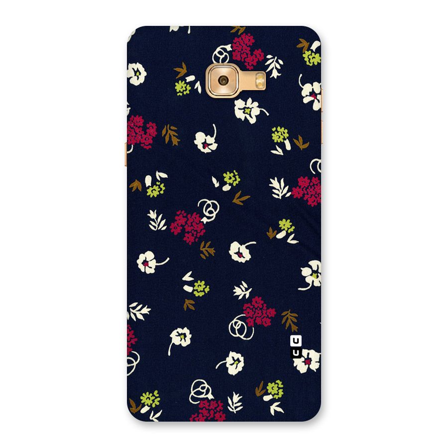 Tiny Flowers Back Case for Galaxy C9 Pro
