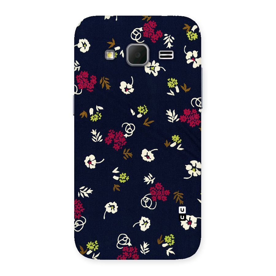 Tiny Flowers Back Case for Galaxy Core Prime