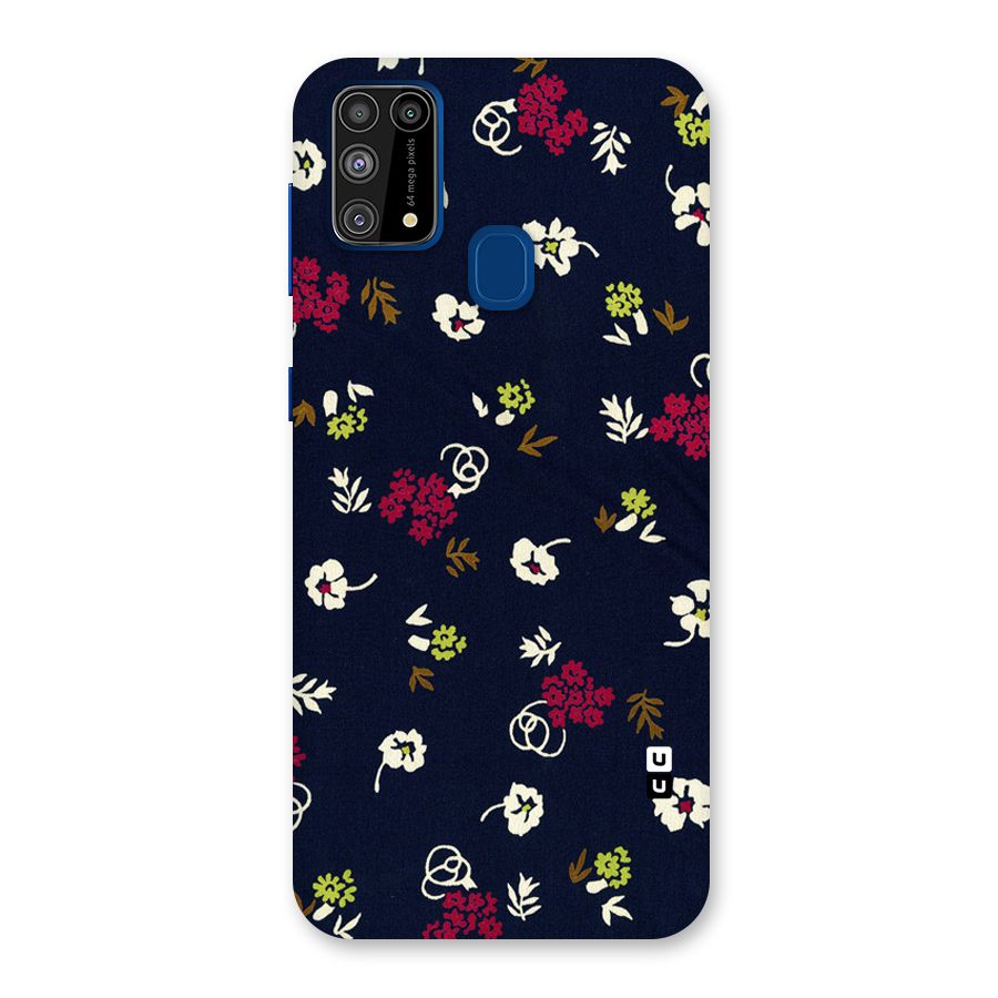 Tiny Flowers Back Case for Galaxy F41