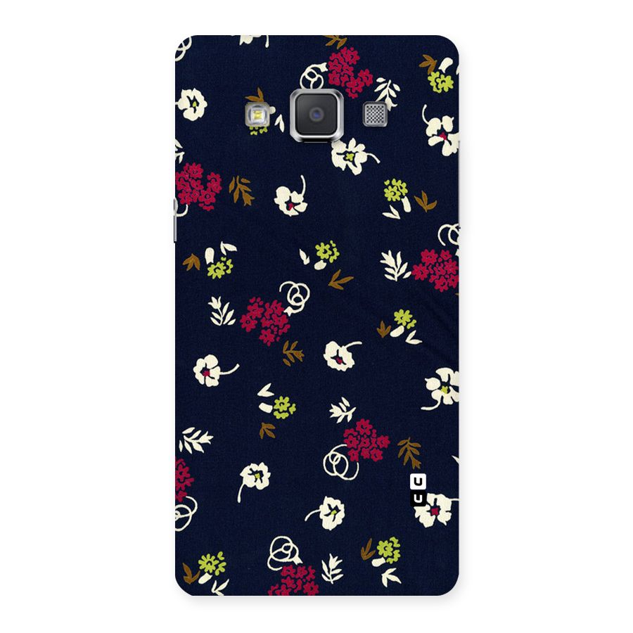 Tiny Flowers Back Case for Galaxy Grand Max