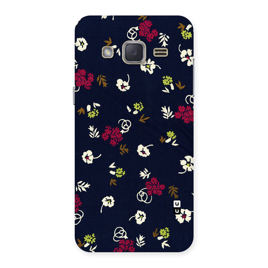 Tiny Flowers Back Case for Galaxy J2