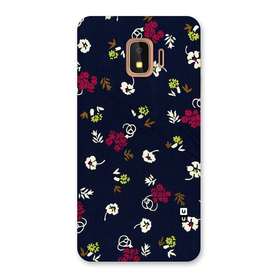 Tiny Flowers Back Case for Galaxy J2 Core