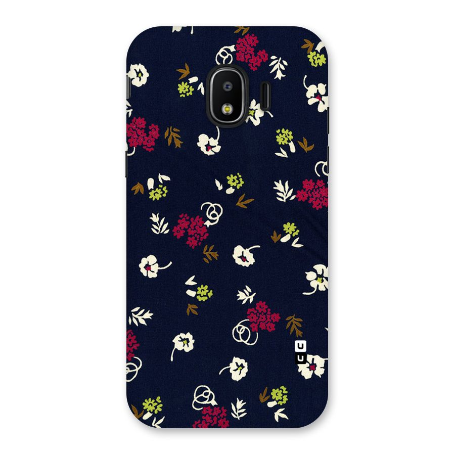 Tiny Flowers Back Case for Galaxy J2 Pro 2018