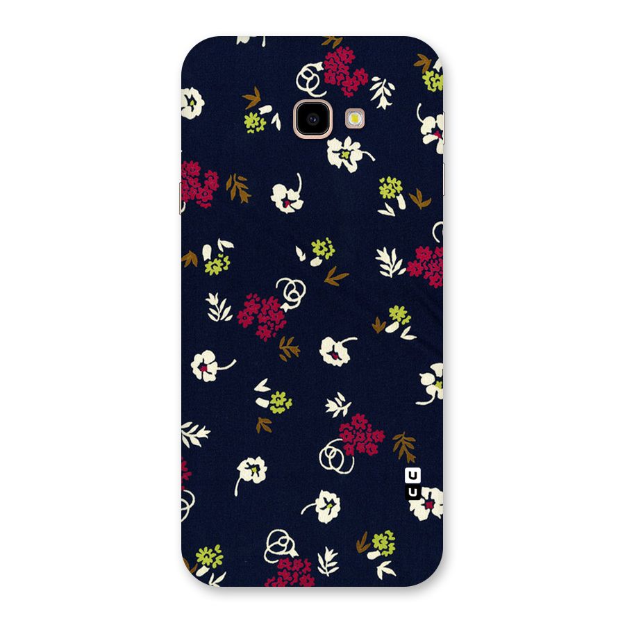 Tiny Flowers Back Case for Galaxy J4 Plus