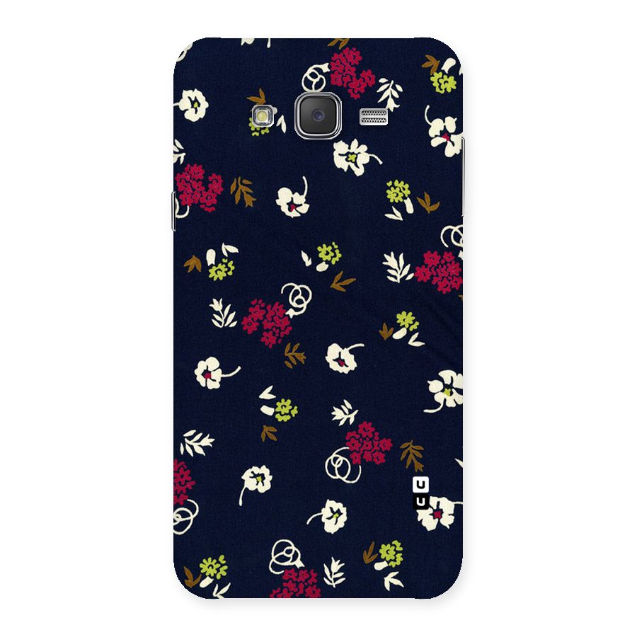 Tiny Flowers Back Case for Galaxy J7