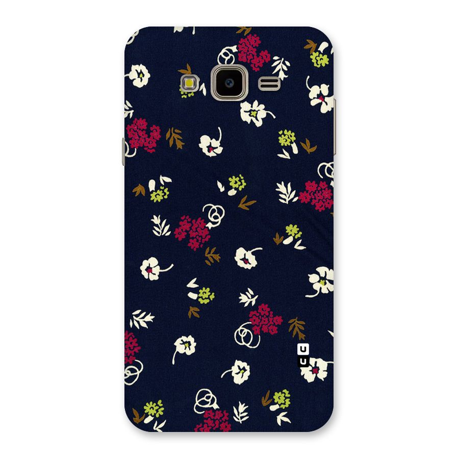 Tiny Flowers Back Case for Galaxy J7 Nxt