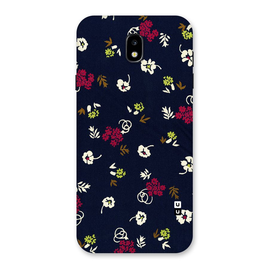 Tiny Flowers Back Case for Galaxy J7 Pro