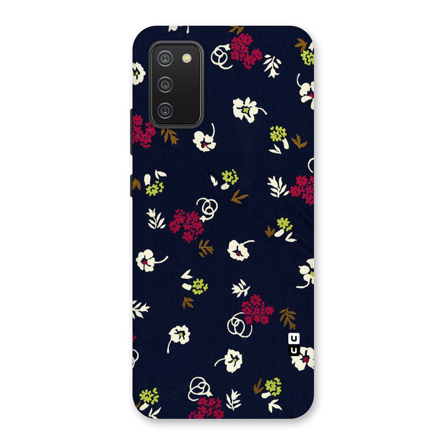 Tiny Flowers Back Case for Galaxy M02s