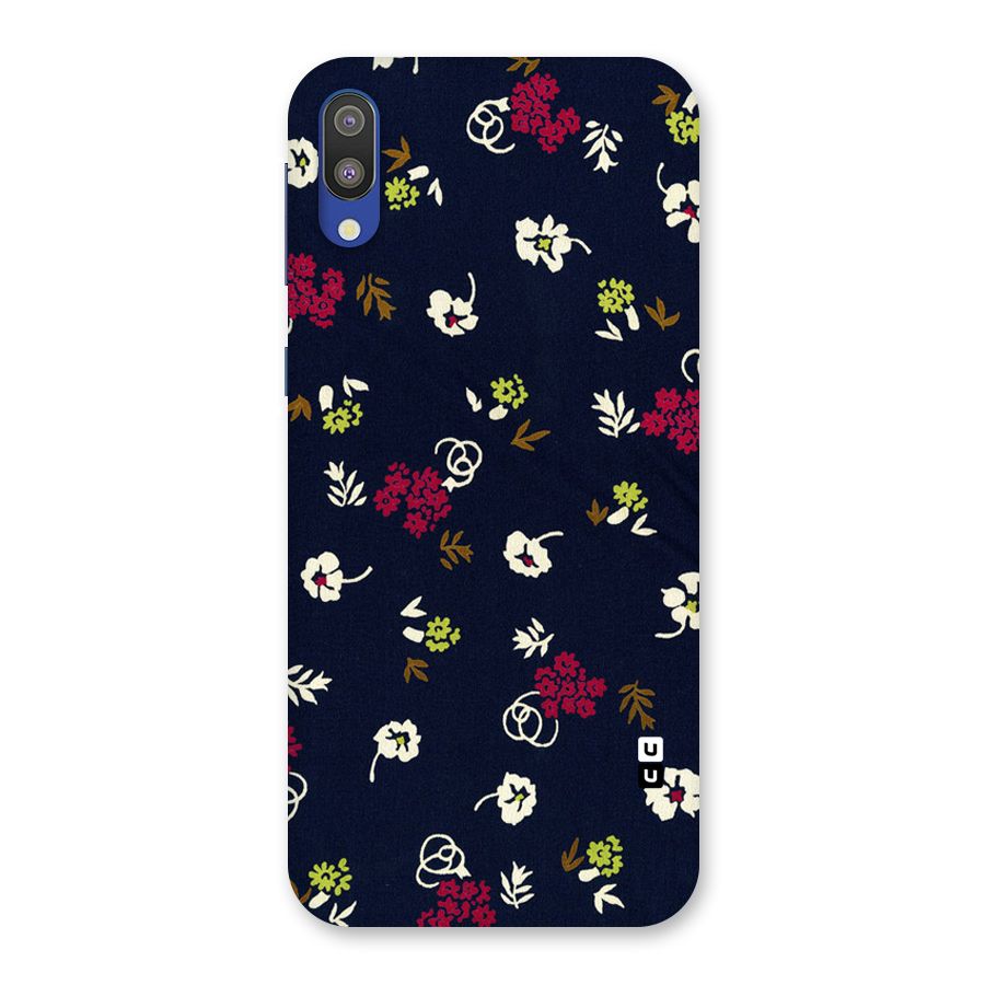 Tiny Flowers Back Case for Galaxy M10