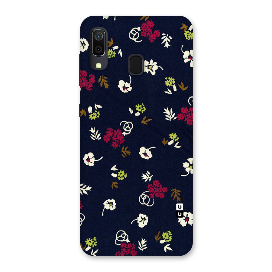 Tiny Flowers Back Case for Galaxy M10s