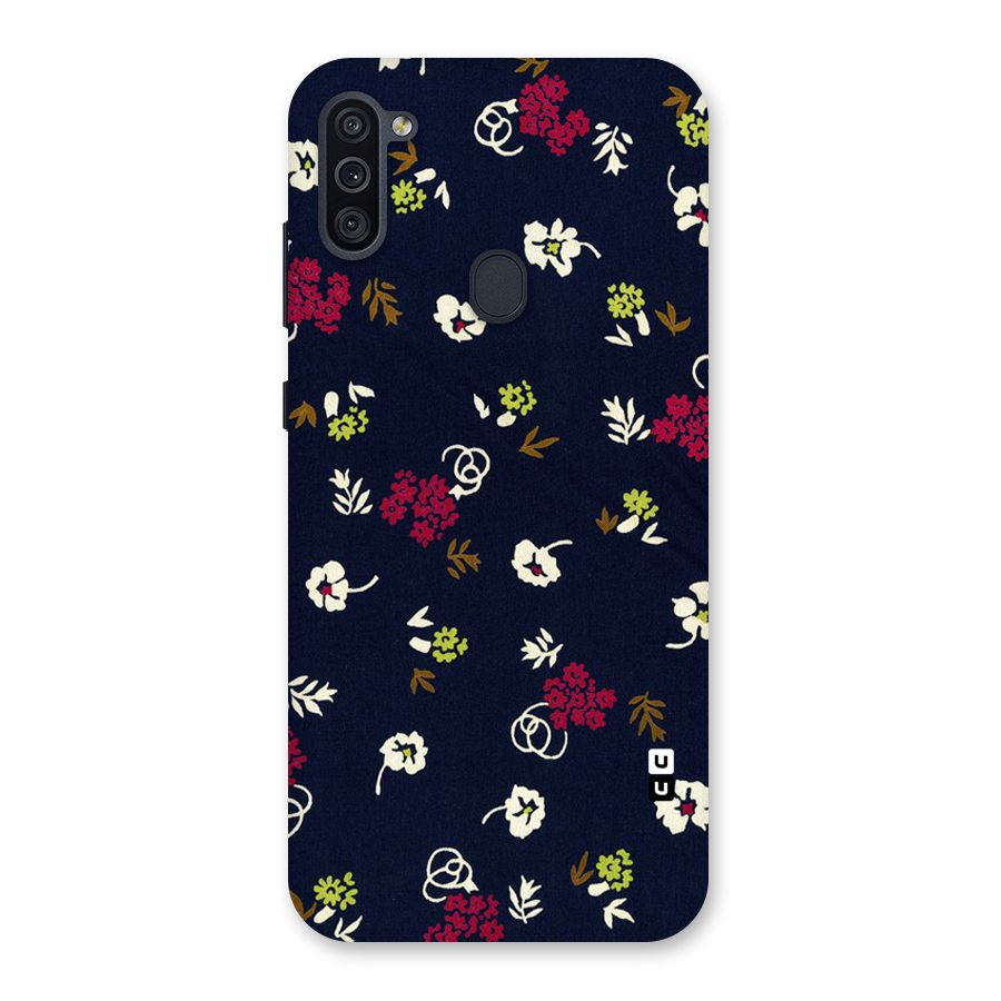 Tiny Flowers Back Case for Galaxy M11