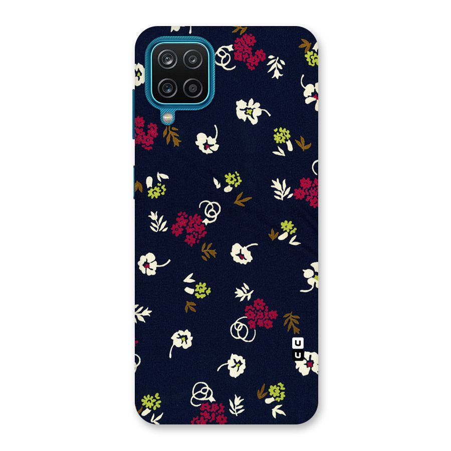Tiny Flowers Back Case for Galaxy M12