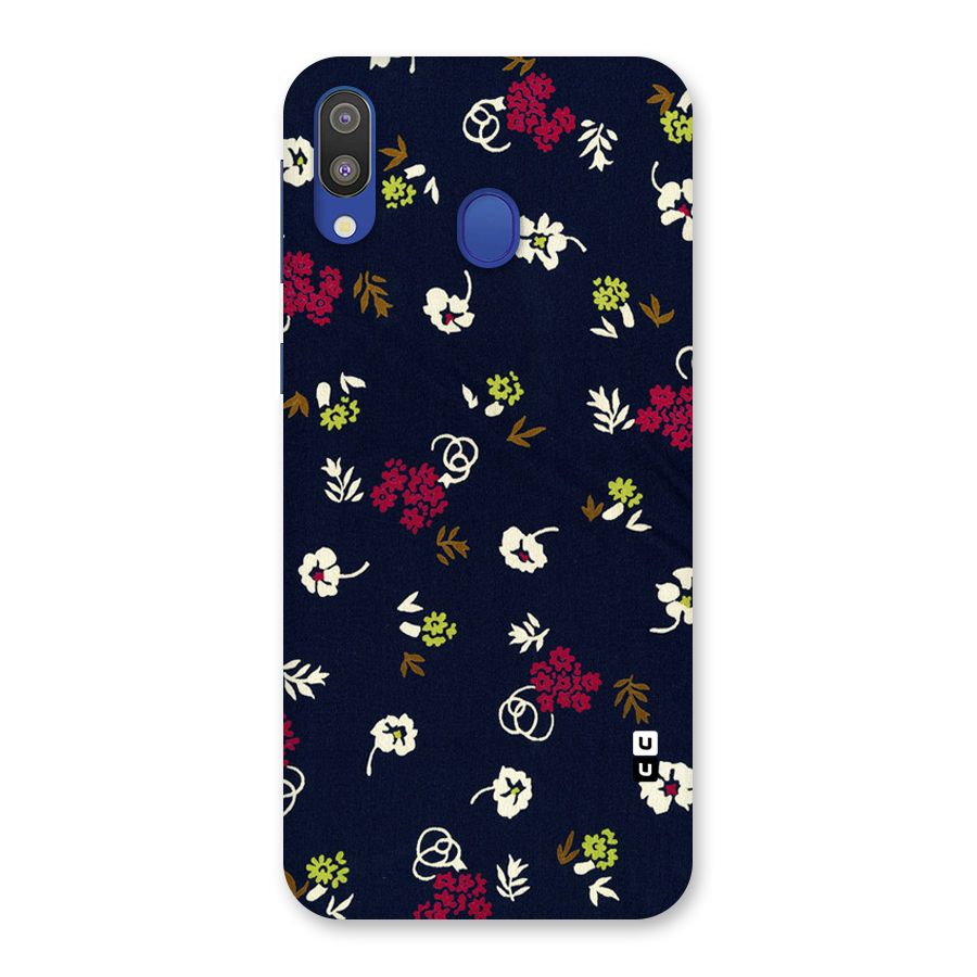Tiny Flowers Back Case for Galaxy M20